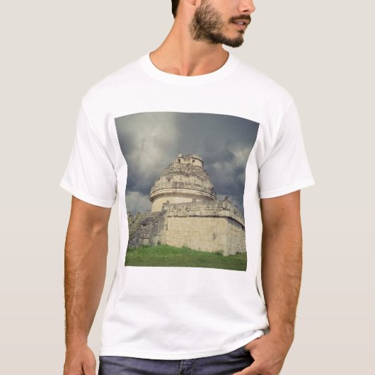 Waarnemingspost El Caracol Mayan T-shirt (Voorkant)