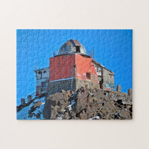 Waarnemingspost Granada Sierra Nevada. Legpuzzel