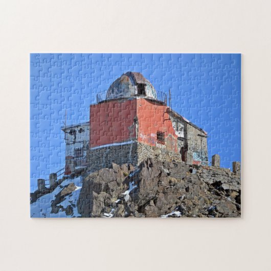 Waarnemingspost Granada Sierra Nevada. Legpuzzel (Horizontaal)