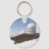 Waarnemingspost Mauna Kea Sleutelhanger (Voorkant)
