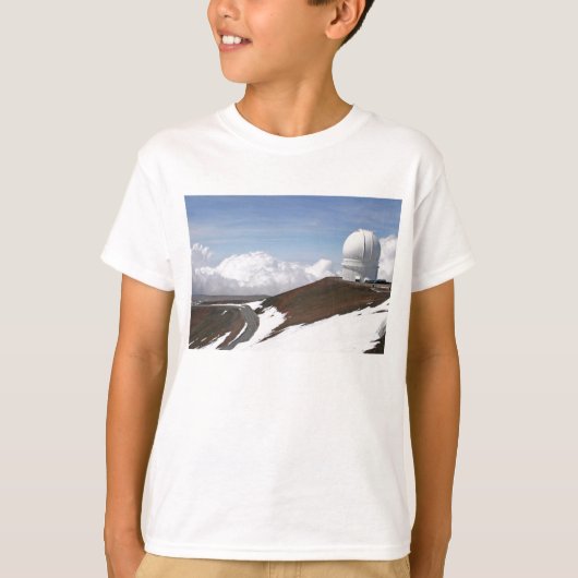 Waarnemingspost Mauna Kea T-shirt (Voorkant)