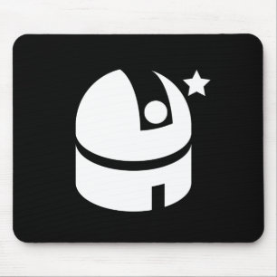 Waarnemingspost Pictogram Mousepad Muismat