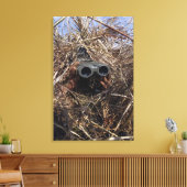 Waarnemingstechniek voor scoutwaarnemingen canvas afdruk (Insitu (Woonkamer))