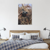 Waarnemingstechniek voor scoutwaarnemingen canvas afdruk (Insitu (Slaapkamer))