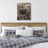 Waarnemingstechniek voor scoutwaarnemingen canvas afdruk (Insitu (Slaapkamer))