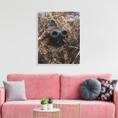 Waarnemingstechniek voor scoutwaarnemingen canvas afdruk (Insitu (Woonkamer))