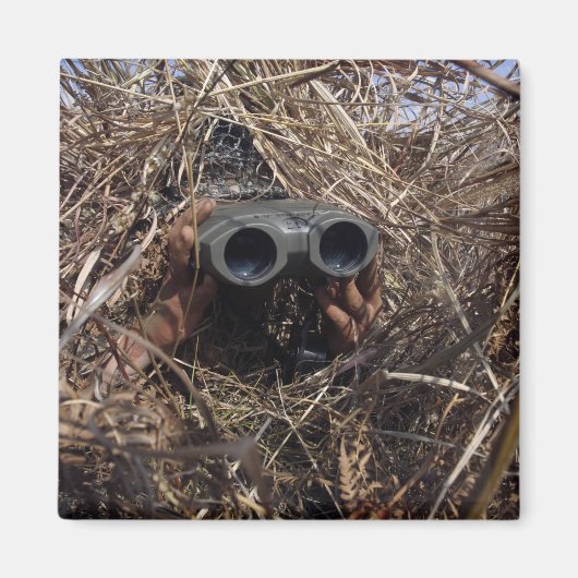 Waarnemingstechniek voor scoutwaarnemingen magneet (Voorkant)