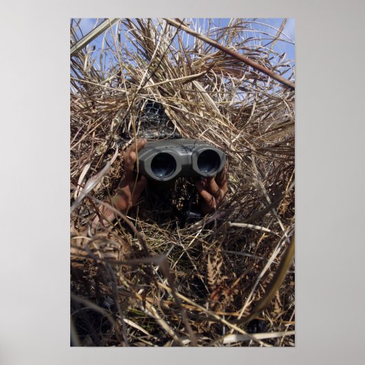 Waarnemingstechniek voor scoutwaarnemingen poster (Voorkant)