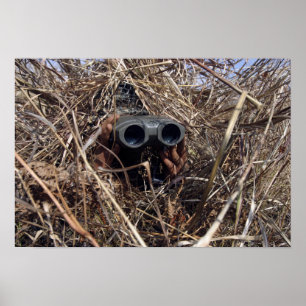 Waarnemingstechniek voor scoutwaarnemingen poster