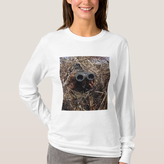 Waarnemingstechniek voor scoutwaarnemingen t-shirt (Voorkant)