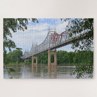 Waarom 47 Brug in Washington Missouri Legpuzzel