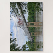 Waarom 47 Brug in Washington Missouri Legpuzzel (Verticaal)