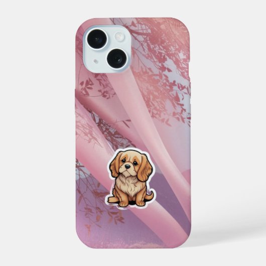 Waarom 92% van de eigenaren van Ashburn Pet dit nu iPhone 15 Case (Achterkant)