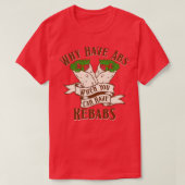 Waarom Abs Kebabs T-shirt (Design voorkant)