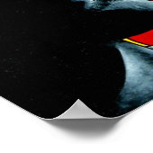 "WAAROM" afdrukken Poster (Hoek)