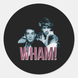 Waarom alles wat ze wil ronde sticker
