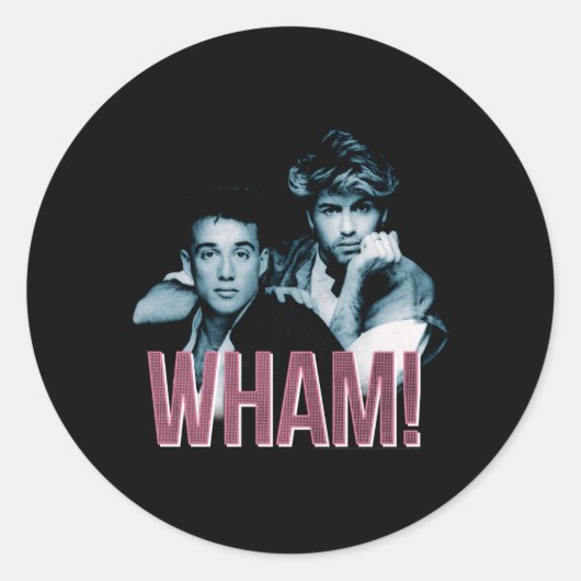Waarom alles wat ze wil ronde sticker (Voorkant)