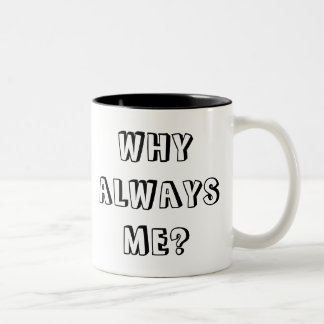 WAAROM ALTIJD? TWEEKLEURIGE KOFFIEMOK
