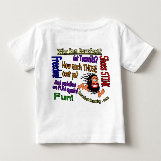 Waarom Barefoot runnen? (Achterkant)