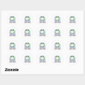Waarom ben ik als deze kikker Sticker Schattig Emo (Vel)