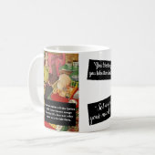 Waarom ben ik binnengekomen bij de Keuken  grappig Koffiemok (Voorkant links)