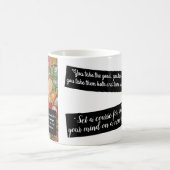 Waarom ben ik binnengekomen bij de Keuken  grappig Koffiemok (Center)