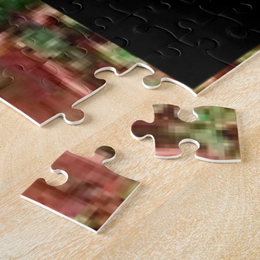 Waarom ben ik binnengekomen bij de Keuken  grappig Legpuzzel (Zijkant)