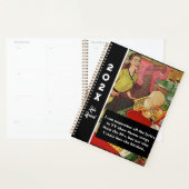 Waarom ben ik binnengekomen bij de Keuken grappig Planner (Display)