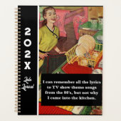 Waarom ben ik binnengekomen bij de Keuken grappig Planner (Voorkant)