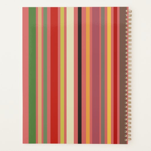 Waarom ben ik binnengekomen bij de Keuken  grappig Planner (Achterkant)