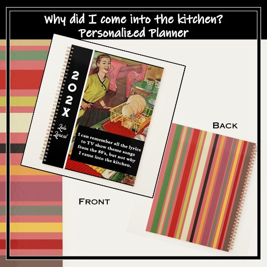 Waarom ben ik binnengekomen bij de Keuken grappig Planner