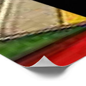 Waarom ben ik binnengekomen bij de Keuken  grappig Poster (Hoek)