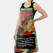 Waarom ben ik binnengekomen bij de Keuken  grappig Schort (Insitu)