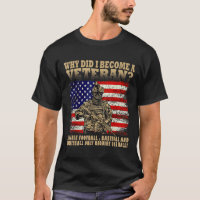 Waarom ben ik een veteraan geworden? Amerikaanse v