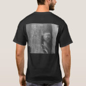 Waarom ben ik nog steeds levend? t-shirt (Achterkant)