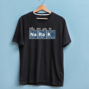 Waarom ben je zo een cadeau voor natriumkalium. t-shirt