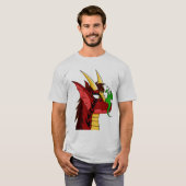 Waarom ben je zo gek? t-shirt (Voorkant volledig)