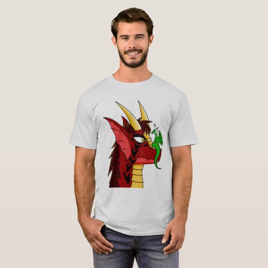 Waarom ben je zo gek? t-shirt (Voorkant volledig)