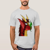 Waarom ben je zo gek? t-shirt (Voorkant)