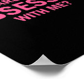 Waarom ben je zo geobsedeerd door mij? poster (Hoek)