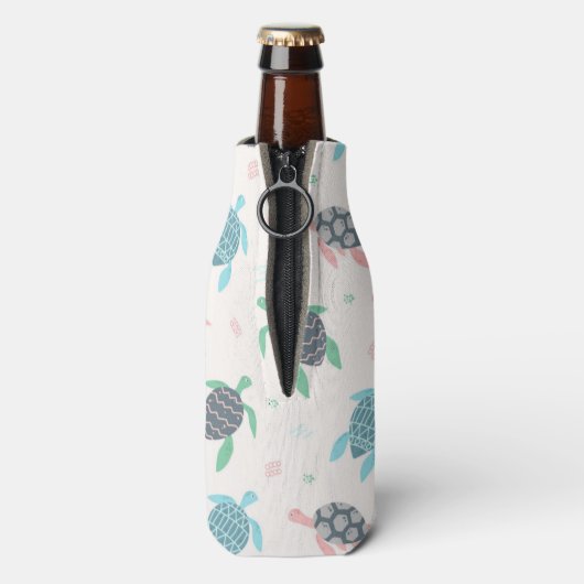 Waarom beperken Happy Alabama Bril en Giggles Cool Flesjeskoeler (Fles Achterkant)