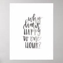 Waarom beperken tot één uur - boog art art