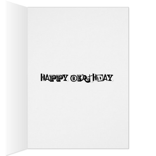 Waarom Bird, Birthday (Binnen (Rechts))