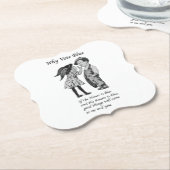 Waarom blauw stemmen in 2026 kartonnen onderzetters (Gekanteld)