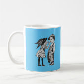 Waarom blauw stemmen in 2026 koffiemok (Links)