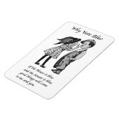 Waarom blauw stemmen in 2026 magneet (Linkerzijde)