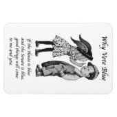 Waarom blauw stemmen in 2026 magneet (Horizontaal)