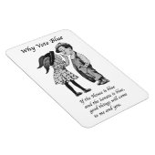 Waarom blauw stemmen in 2026 magneet (Rechterzijde)