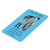 Waarom blauw stemmen in 2026 magneet (Linkerzijde)