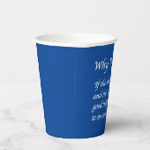 Waarom blauw stemmen in 2026 papieren bekers (Rechts)